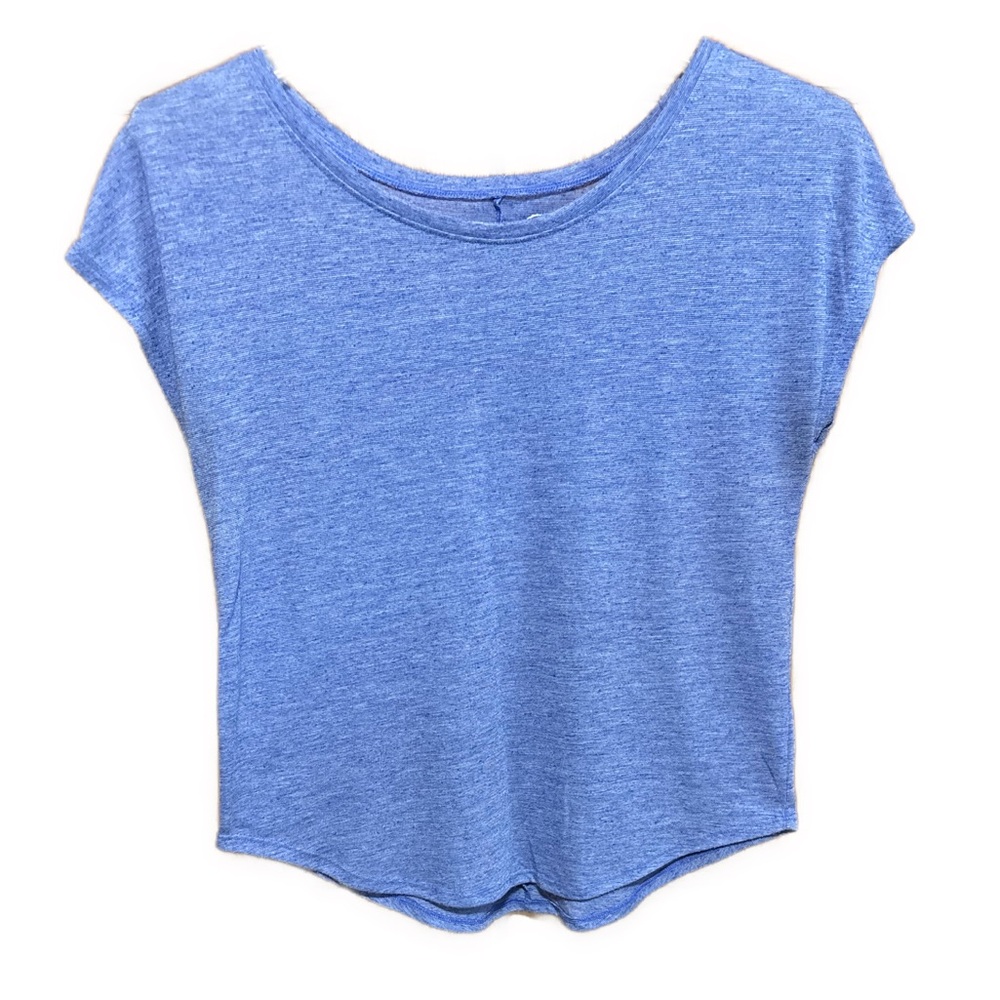 Women’s Medium SO Blue Relaxed T-Shirt